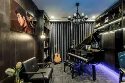Phòng làm việc - Cải tạo Căn hộ Vinhomes Central Park - Phong cách Modern 