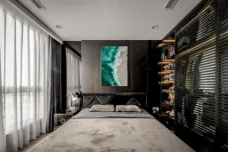 Phòng ngủ - Cải tạo Căn hộ Vinhomes Central Park - Phong cách Modern 