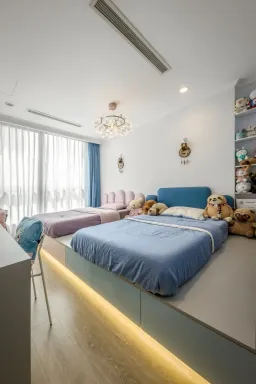 Phòng cho bé - Cải tạo Căn hộ Vinhomes Central Park - Phong cách Modern 