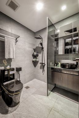 Phòng tắm - Cải tạo Căn hộ Vinhomes Central Park - Phong cách Modern 