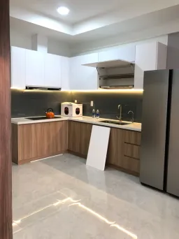 Phòng bếp - Căn hộ Asiana Quận 6 - Phong cách Modern 