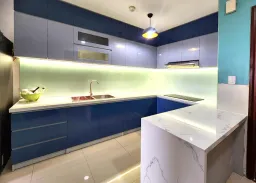Phòng bếp Căn hộ chung cư Hạnh Phúc - Phong cách Modern