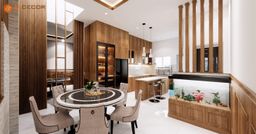 Phòng bếp, Phòng ăn - Cải tạo Nhà phố Biên Hòa Đồng Nai - Phong cách Modern 