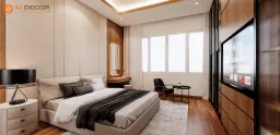 Phòng ngủ - Cải tạo Nhà phố Biên Hòa Đồng Nai - Phong cách Modern 