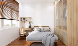 Phòng ngủ - Cải tạo Nhà phố Biên Hòa Đồng Nai - Phong cách Modern 