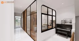 Cải tạo Nhà phố Biên Hòa Đồng Nai - Phong cách Modern