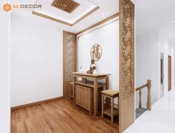 Phòng thờ - Cải tạo Nhà phố Biên Hòa Đồng Nai - Phong cách Modern 