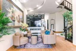 Phòng khách - Nhà phố Biên Hòa Đồng Nai - Phong cách Modern 