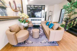 Phòng khách - Nhà phố Biên Hòa Đồng Nai - Phong cách Modern 