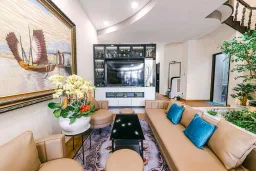 Phòng khách - Nhà phố Biên Hòa Đồng Nai - Phong cách Modern 