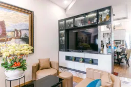 Phòng khách - Nhà phố Biên Hòa Đồng Nai - Phong cách Modern 