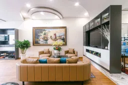 Phòng khách - Nhà phố Biên Hòa Đồng Nai - Phong cách Modern 