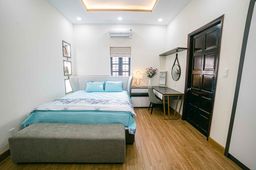Phòng ngủ - Nhà phố Biên Hòa Đồng Nai - Phong cách Modern 