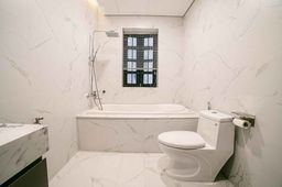 Phòng tắm - Nhà phố Biên Hòa Đồng Nai - Phong cách Modern 