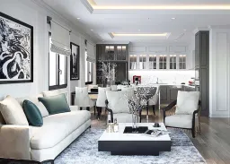 Căn hộ Nơ Trang Long Quận Phú Nhuận - Phong cách Neo Classic