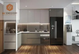 Phòng bếp - Căn hộ Carillon Quận Tân Phú - Phong cách Modern 