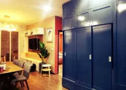 Căn hộ Tecco Thủ Đức - Phong cách Color Block
