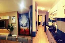 Căn hộ Tecco Thủ Đức - Phong cách Color Block