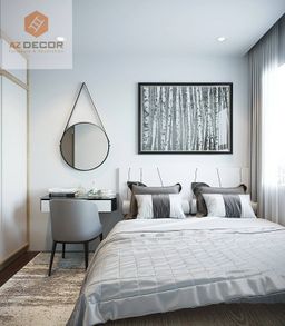 Phòng ngủ - Căn hộ Richstar Quận Tân Phú - Phong cách Modern 