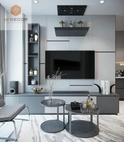 Phòng khách - Căn hộ Richstar Quận Tân Phú - Phong cách Modern 