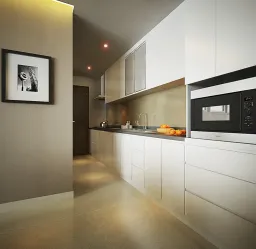Phòng bếp - Căn hộ Star Hill Quận 7 - Phong cách Modern 