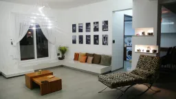 Phòng khách - Căn hộ Mỹ Viên Quận 7 - Phong cách Scandinavian 
