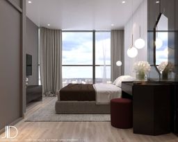 Phòng ngủ - Căn hộ Landmark 81 Bình Thạnh (Mr Tùng) - Phong cách Modern 