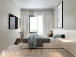 Phòng ngủ - Căn hộ Sunrise City View Quận 7 - Phong cách Modern + Minimalist 