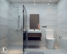 Phòng tắm - Căn hộ Sunrise City View Quận 7 - Phong cách Modern + Minimalist 