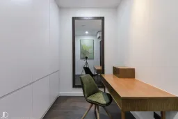 Phòng làm việc - Căn hộ Saigon Royal Quận 4 - Phong cách Modern 