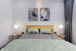 Phòng ngủ - Căn hộ Saigon Royal Quận 4 - Phong cách Modern 