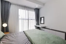 Phòng ngủ - Căn hộ Saigon Royal Quận 4 - Phong cách Modern 