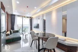 Phòng khách, Phòng ăn - Căn hộ Masteri An Phú Quận 2 - Phong cách Modern 