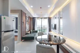 Phòng khách, Phòng ăn - Căn hộ Masteri An Phú Quận 2 - Phong cách Modern 