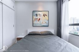 Phòng ngủ - Căn hộ Masteri An Phú Quận 2 - Phong cách Modern 
