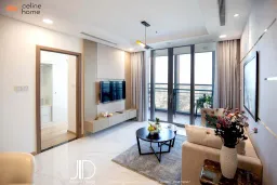 Phòng khách - Căn hộ Landmark 81 Q. Bình Thạnh - Phong cách Modern 
