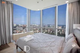 Phòng ngủ - Căn hộ Landmark 81 Q. Bình Thạnh - Phong cách Modern 