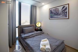 Phòng ngủ - Căn hộ Landmark 81 Q. Bình Thạnh - Phong cách Modern 