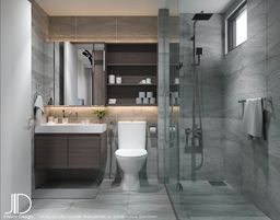 Phòng tắm - Căn hộ Feliz En Vista Quận 2 (Mr Cường) - Phong cách Modern 