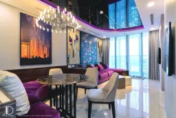 Phòng ăn - Căn hộ Landmark 81 Quận Bình Thạnh - Phong cách Modern 