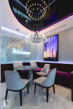 Phòng ăn - Căn hộ Landmark 81 Quận Bình Thạnh - Phong cách Modern 