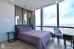 Phòng ngủ - Căn hộ Landmark 81 Quận Bình Thạnh - Phong cách Modern 