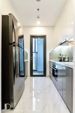 Phòng bếp - Căn hộ Landmark 81 Quận Bình Thạnh - Phong cách Modern 