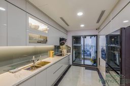 Phòng bếp - Căn hộ Penthouse Comatce Tower Hà Nội - Phong cách Modern 