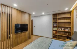 Phòng ngủ - Căn hộ Penthouse Comatce Tower Hà Nội - Phong cách Modern 