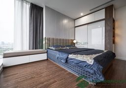 Phòng ngủ - Căn hộ Sunshine City Ciputra Hà Nội - Phong cách Modern 