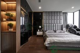 Phòng ngủ - Căn hộ Sunshine City Ciputra Hà Nội - Phong cách Modern 