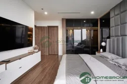 Phòng ngủ - Căn hộ Sunshine City Ciputra Hà Nội - Phong cách Modern 
