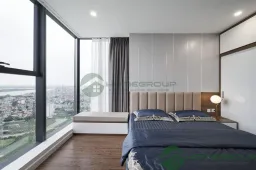 Phòng ngủ - Căn hộ Sunshine City Ciputra Hà Nội - Phong cách Modern 
