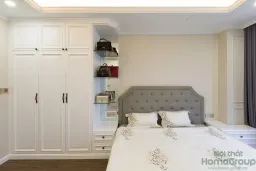 Phòng ngủ - Căn hộ Dương Nội Hà Nội - Phong cách Neo Classic 